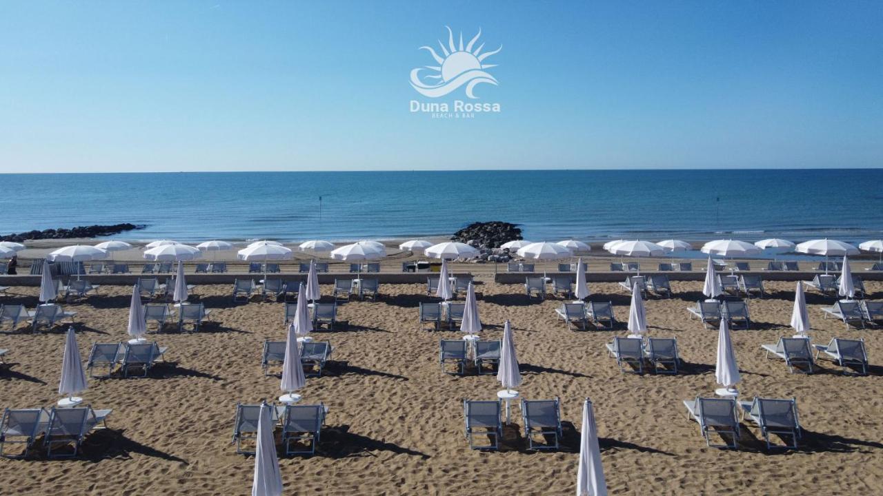 Residence Duna Rossa - Family Friendly Duna Verde Bagian luar foto