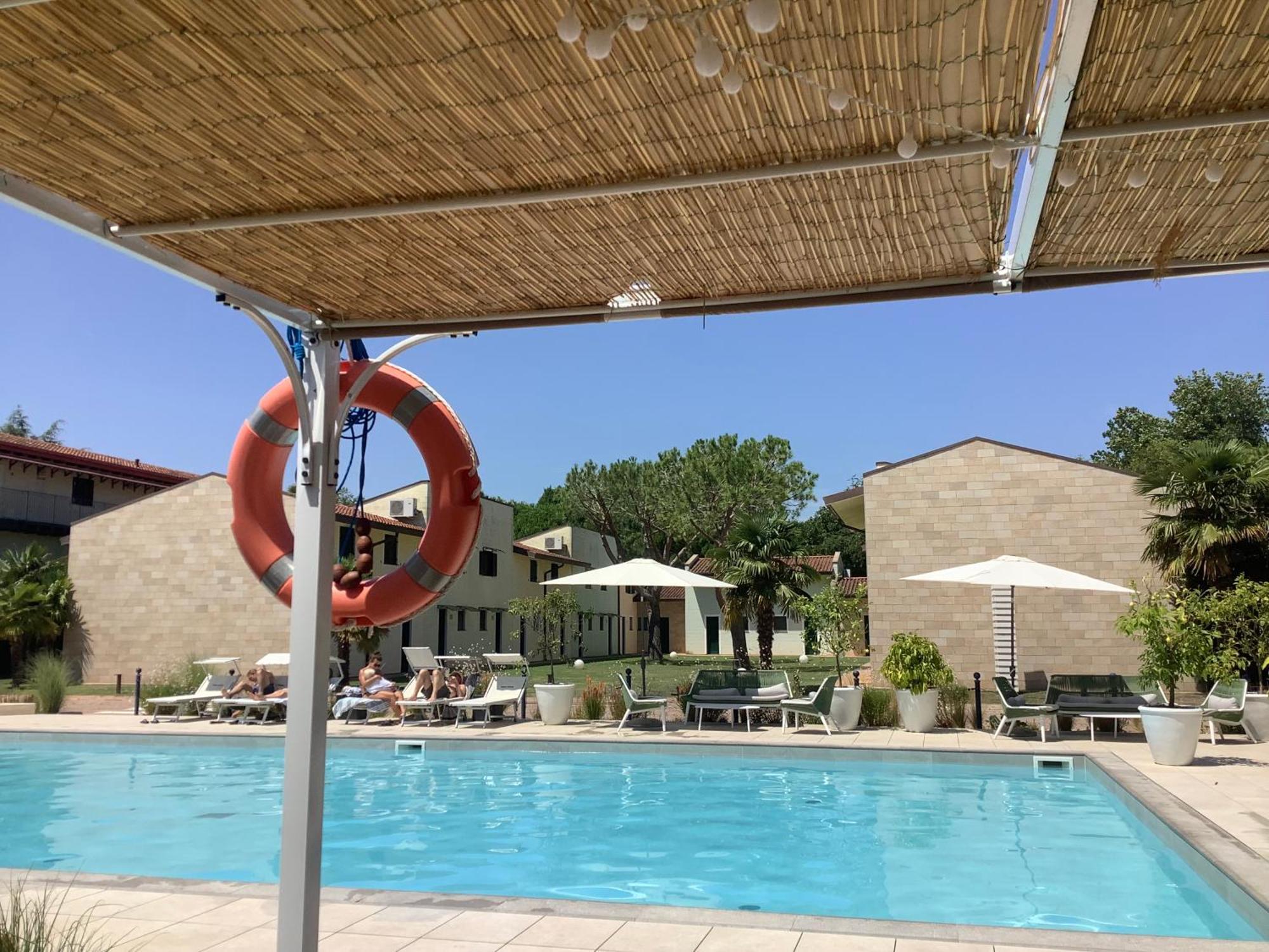 Residence Duna Rossa - Family Friendly Duna Verde Bagian luar foto