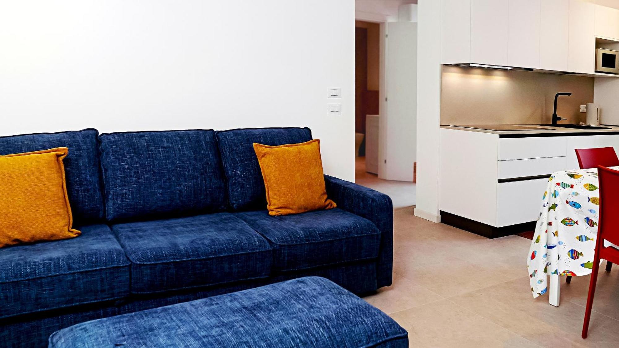 Residence Duna Rossa - Family Friendly Duna Verde Bagian luar foto